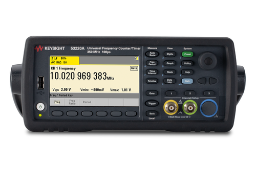 Keysight Technologies (formerly Agilent) 53152A | 50MHz-46GHz